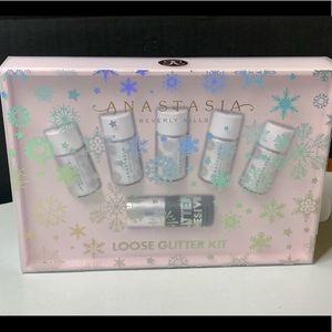 Anastasia loose glitter kit w adhesive 6piece